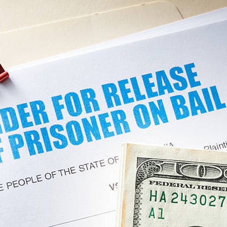 Order to release prisoner on bail.